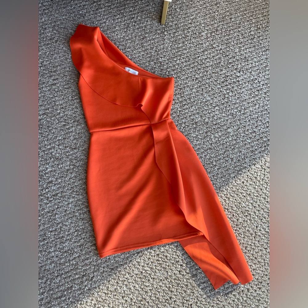 One shoulder Mini Dress
